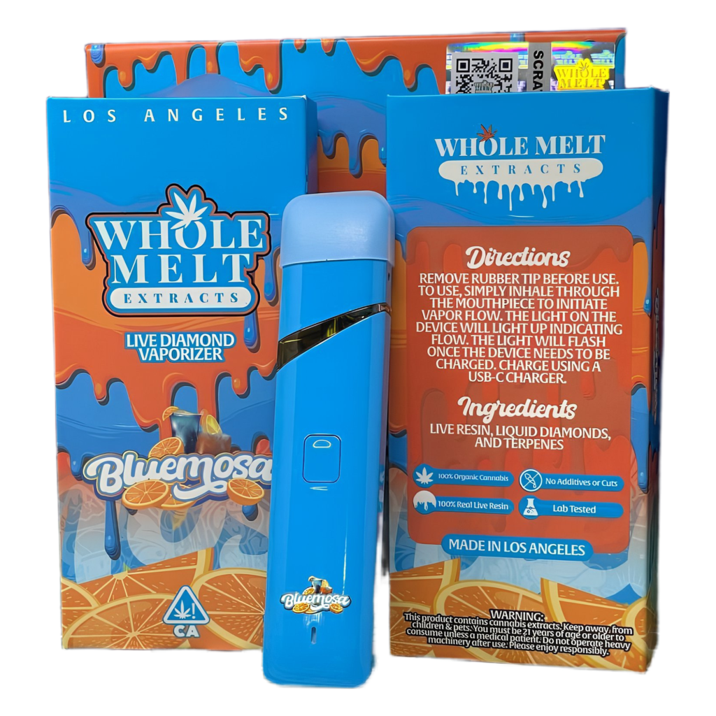 Whole melt sprinklez cart