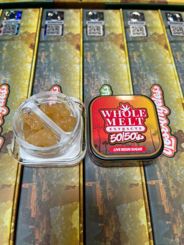 Whole Melt 50/50’s Resin