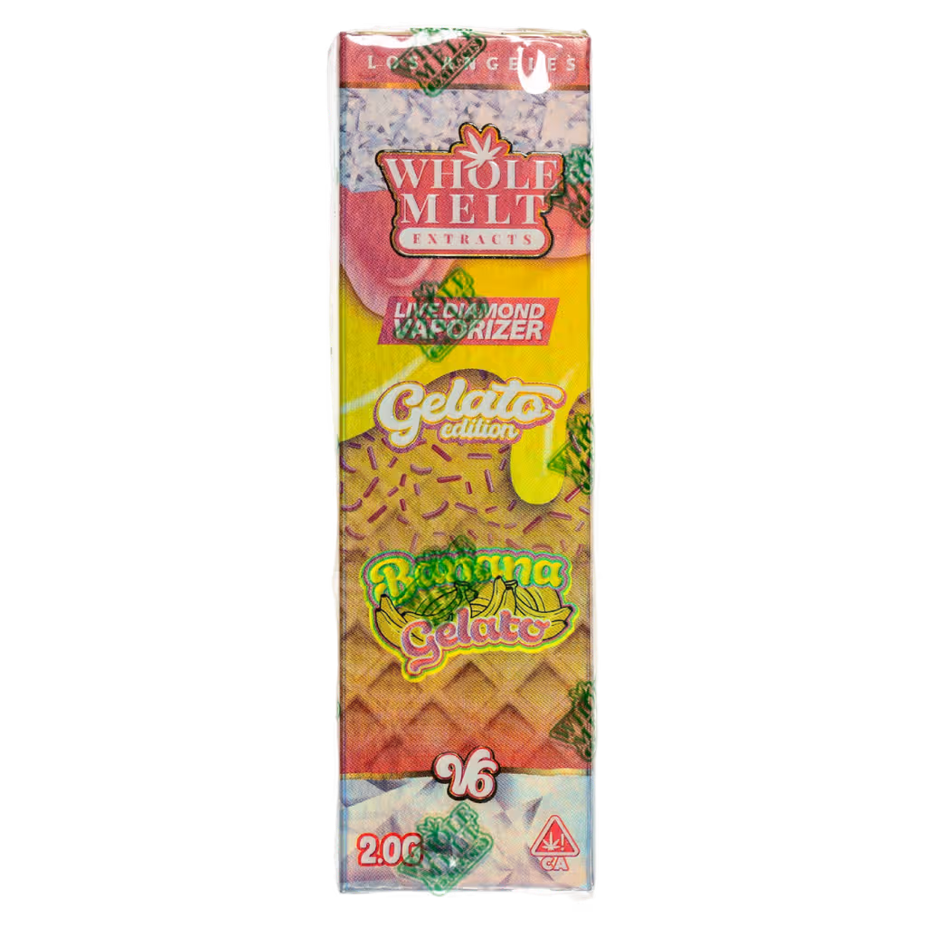 Whole Melt Banana Gelato