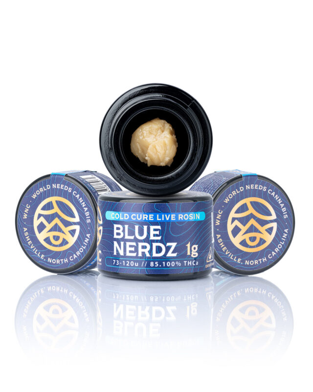 Blue Nerdz Hash Rosin