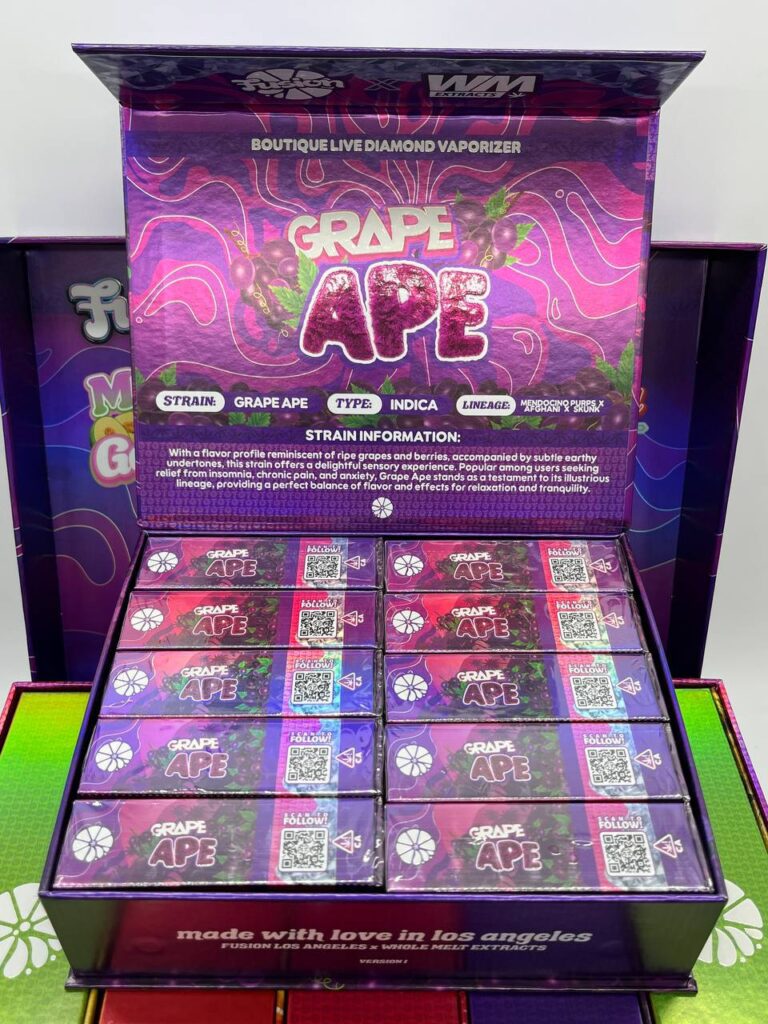 Fusion Grape Ape Near Me