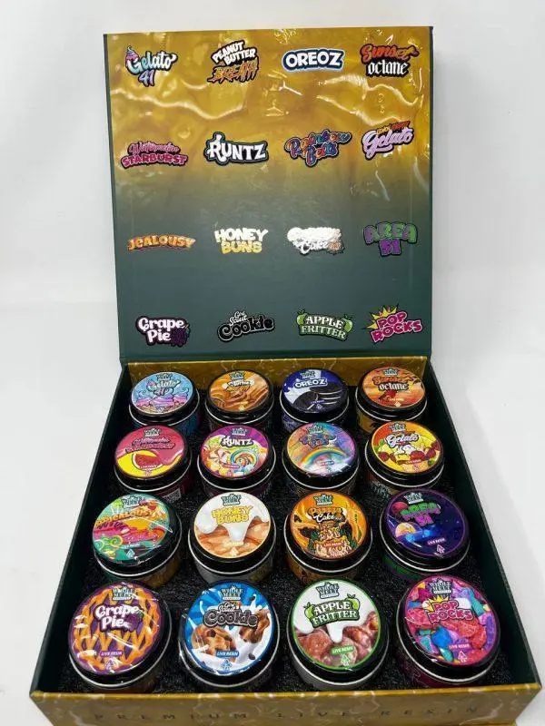 Candy Apple Fritter whole melt