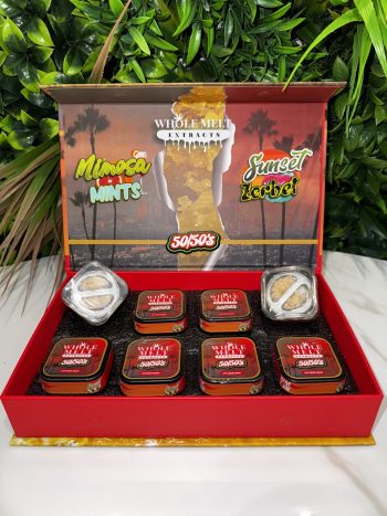 Whole Melt 50/50’s Resin