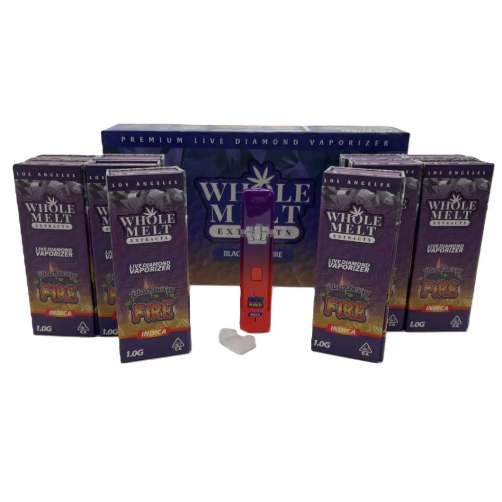 Whole Melt Blackberry Fire