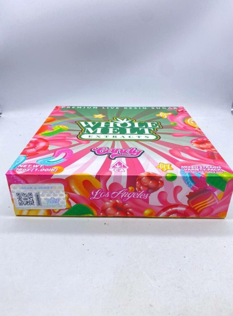 Candy Apple Fritter whole melt