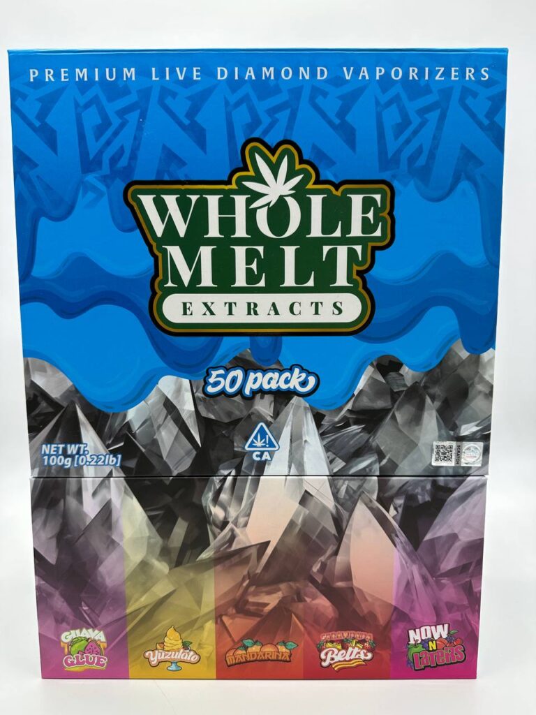 WholeMelts Extracts Carts