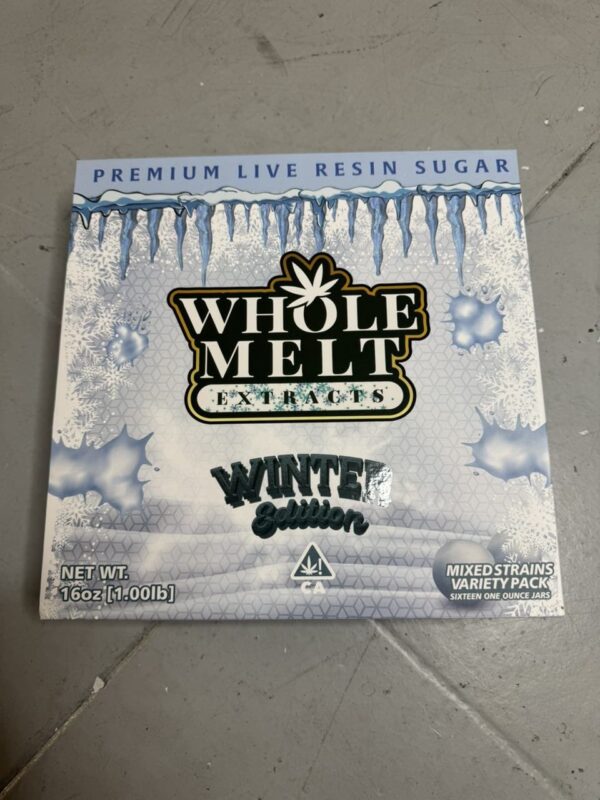 Whole Melt Winter Edition