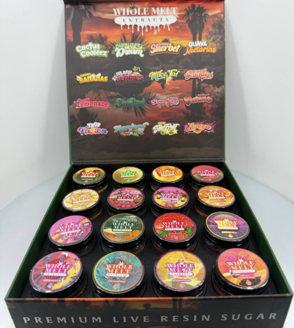 Whole Melts Oasis Edition