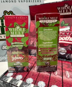 Whole Melt Extracts Disposable