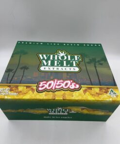 Whole Melt 50/50’s Resin