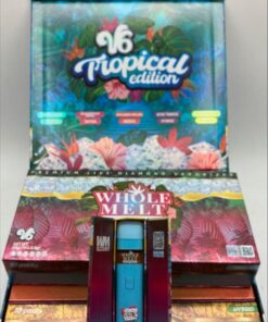 V6 Coco Kush Whole Melts Disposable