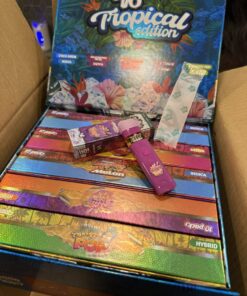 V6 Acai Tangie Flavor