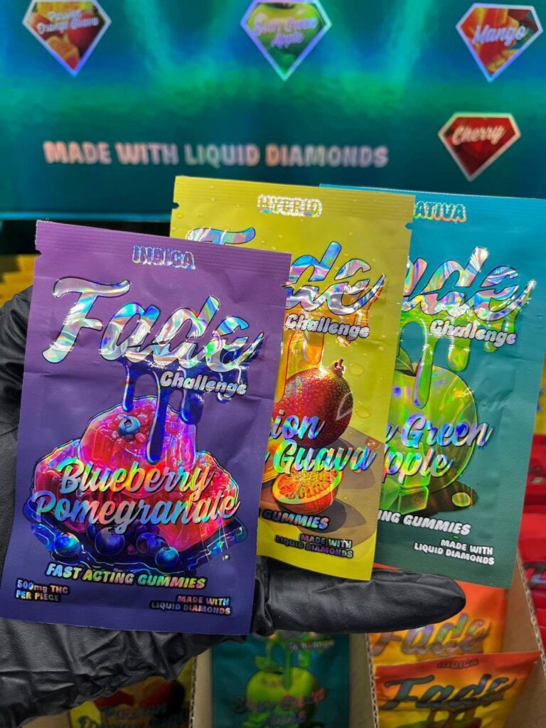 Fade Blueberry Edibles