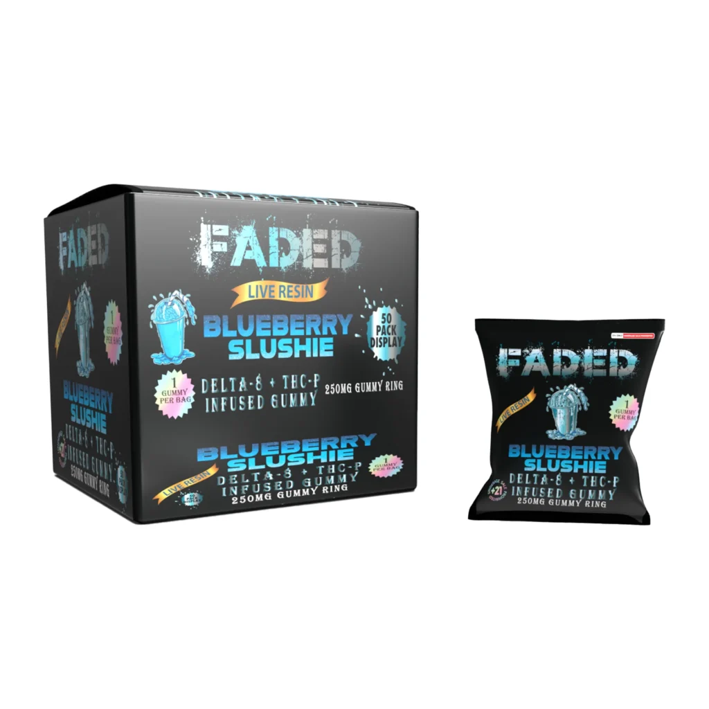 Fade Blueberry Edibles