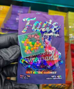 Fade Blueberry Edibles Pomegranate