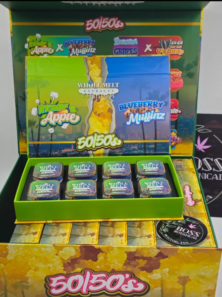 Whole Melt Extracts 50/50’s Live Resin Sugar