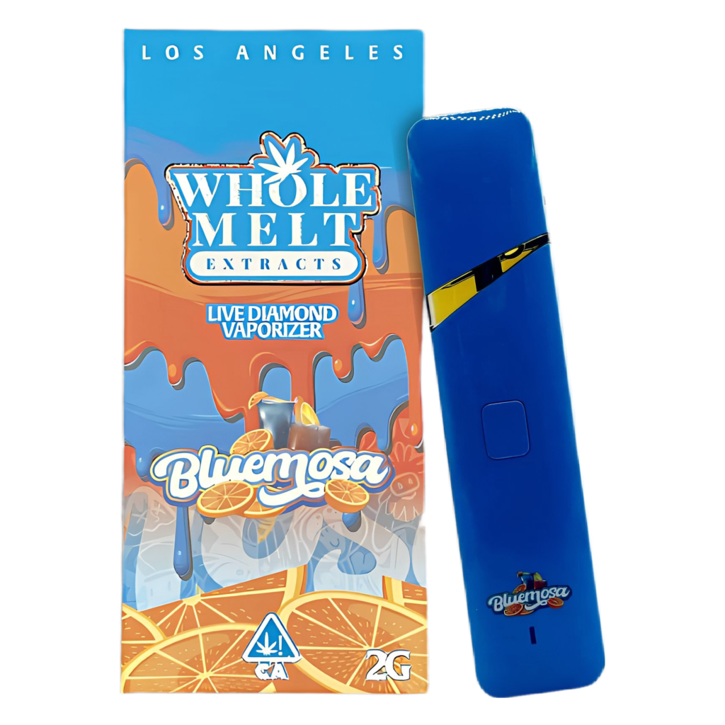 Bluemosa Whole Melts Disposable – Sativa