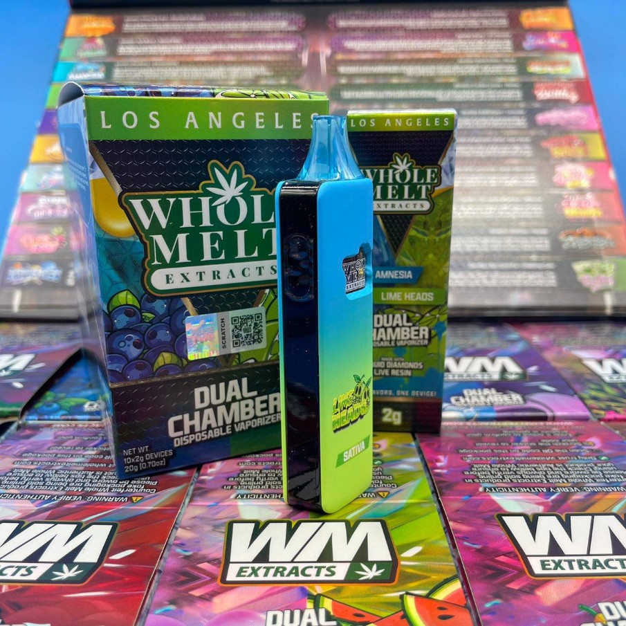 Acai Mints Whole Melts Disposable – Hybrid