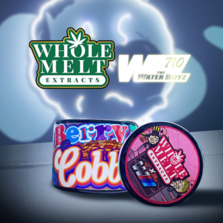 Whole Melt Extracts X the Water Boyz – Berry Cobbler Live Rosin – 2GM