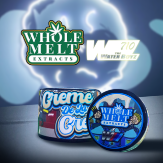 Whole Melt Extracts X the Water Boyz – Creme De La Cream Live Rosin – 2GM