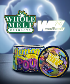 Whole Melt Extracts X the Water Boyz – Lemon Poundz Live Rosin – 2GM