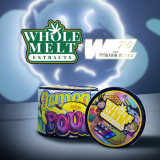 Whole Melt Extracts X the Water Boyz – Lemon Poundz Live Rosin – 2GM