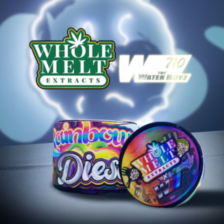 Whole Melt Extracts X the Water Boyz – Rainbow Diesel Live Rosin – 2GM
