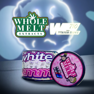 Whole Melt Extracts X the Water Boyz – White Gummy Live Rosin – 2GM