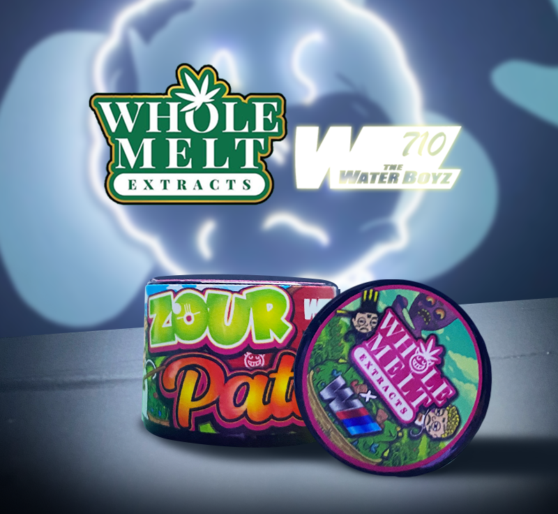 Whole Melt Extracts X the Water Boyz – Zour Patch Live Rosin – 2GM