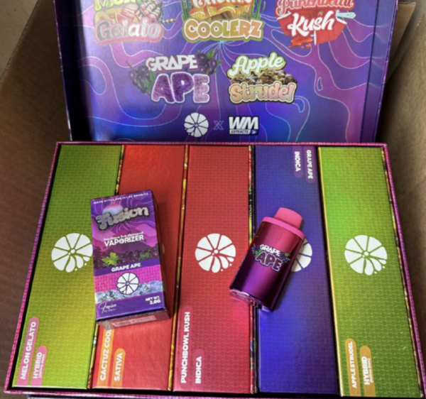 Cactus Coolerz Whole Melts x Fusion