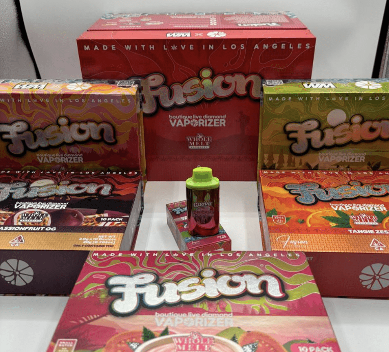 Apple Strudel Whole Melts x Fusion – 2G Hybrid Disposable Vape