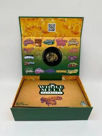 Whole Melt Extracts Grand Daddy Purple | Shatter Slabs