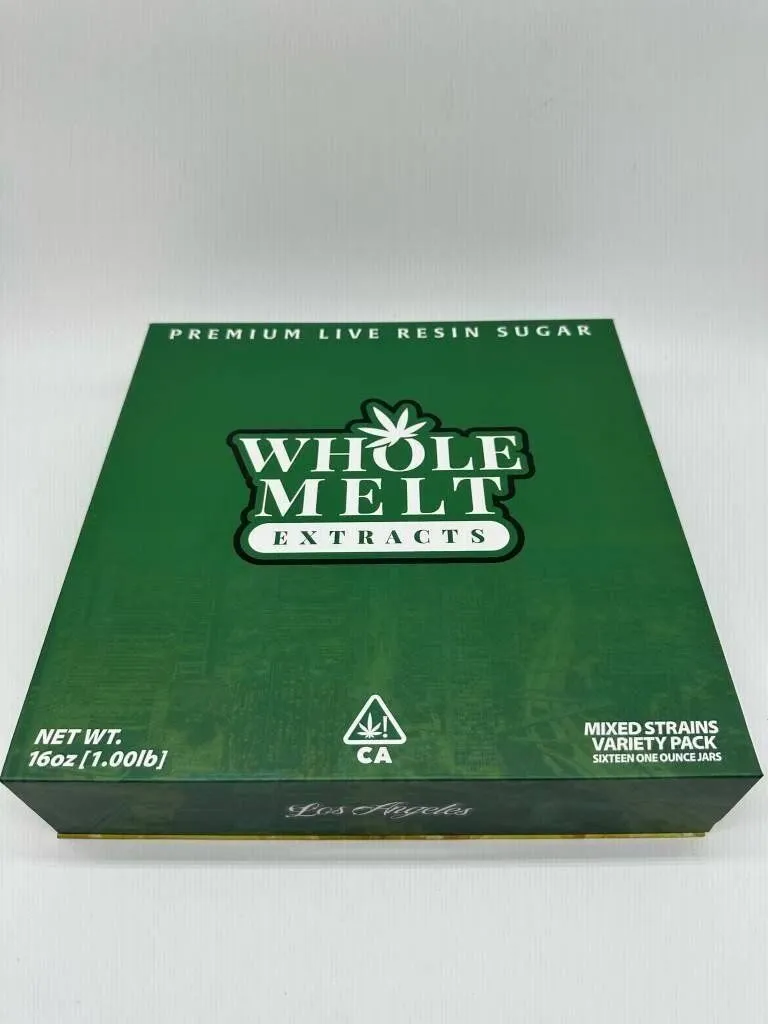 Whole Melt Extracts Grand Daddy Purple | Shatter Slabs