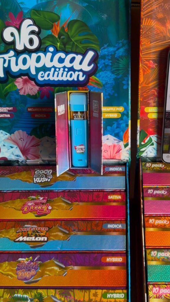 Blue Day Dream Tropical Edition V6 Disposable (2026 Release) – Hybrid