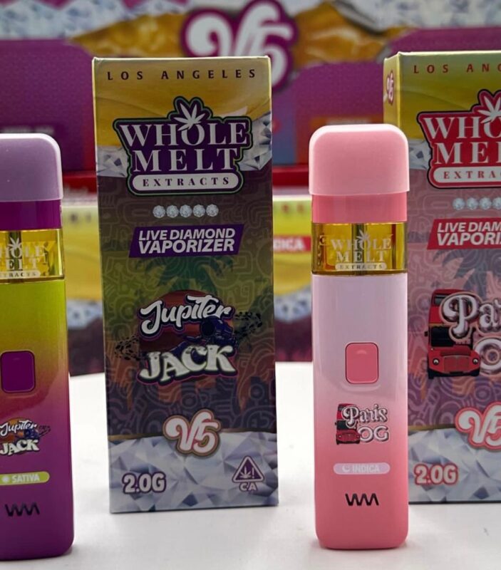 Strawberry Fatso Whole Melts Disposable
