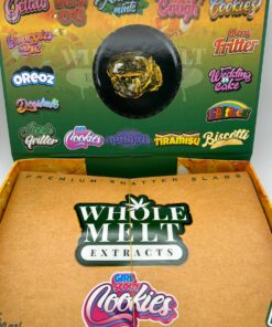 Whole Melt Extracts Girl Scout Cookies | Shatter Slabs
