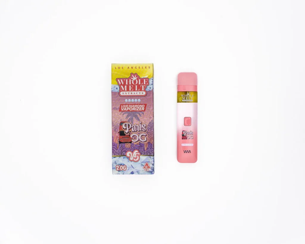 Paris OG Whole Melts Disposable – Indica