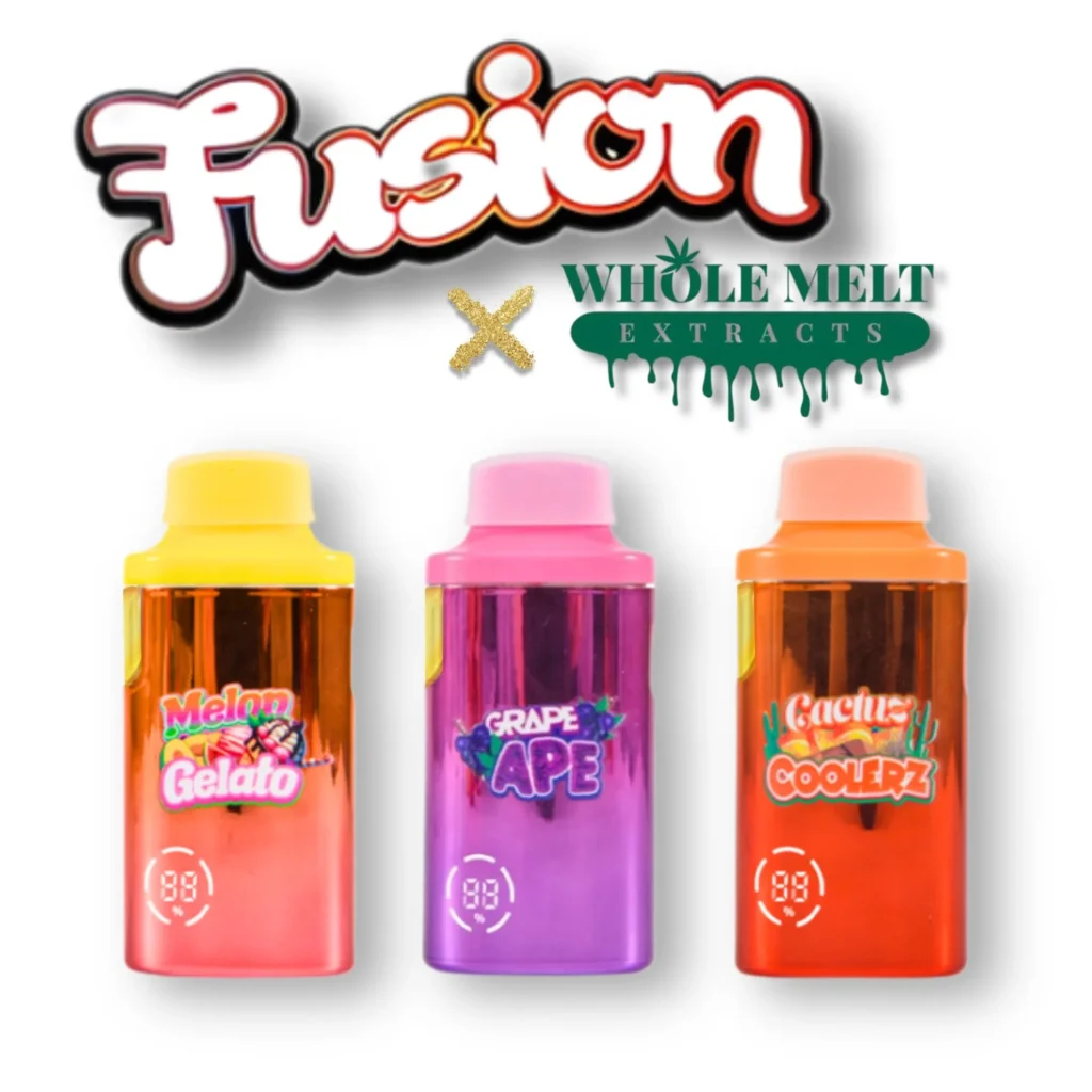 ChemDawg OG Whole Melts x Fusion – 2G Hybrid Disposable Vape
