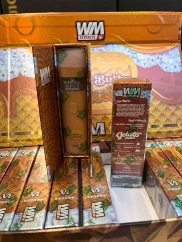 Whole Melts Extracts Gelato Edition V6 Disposable 2g