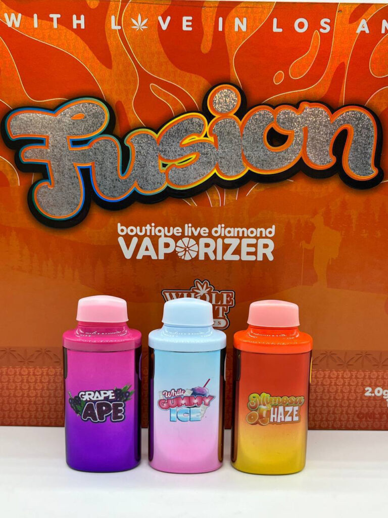 White Gummy Ice Whole Melts x Fusion