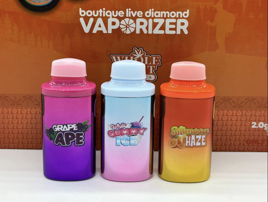 White Gummy Ice Whole Melts x Fusion