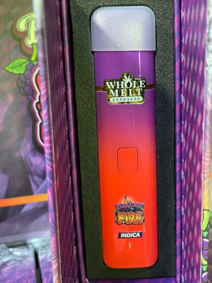 Blackberry Fire Whole Melts Disposable – Indica
