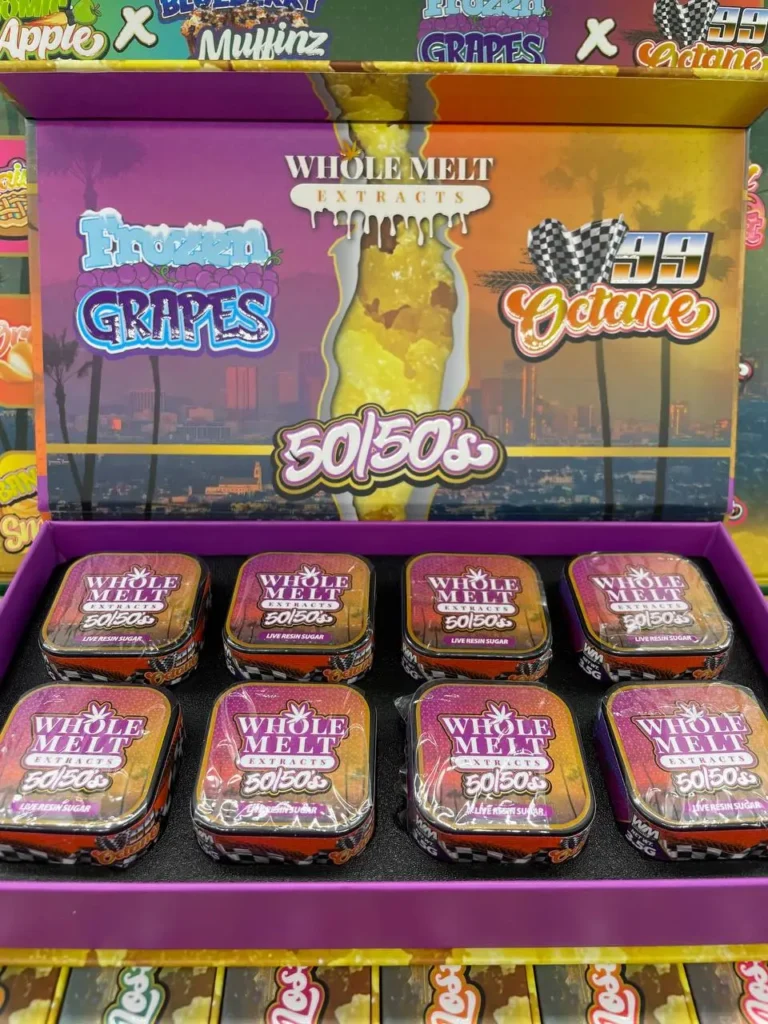 Whole Melt Extracts 50/50’s Live Resin Sugar