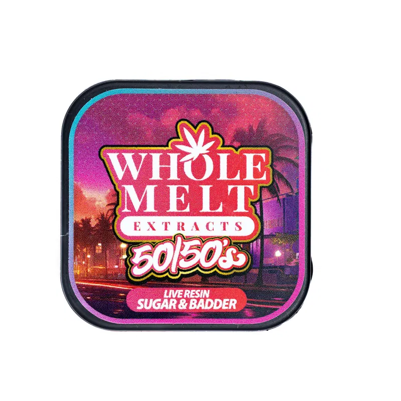 Whole Melt Extracts 50/50’s Live Resin Sugar “Sweet Diesel