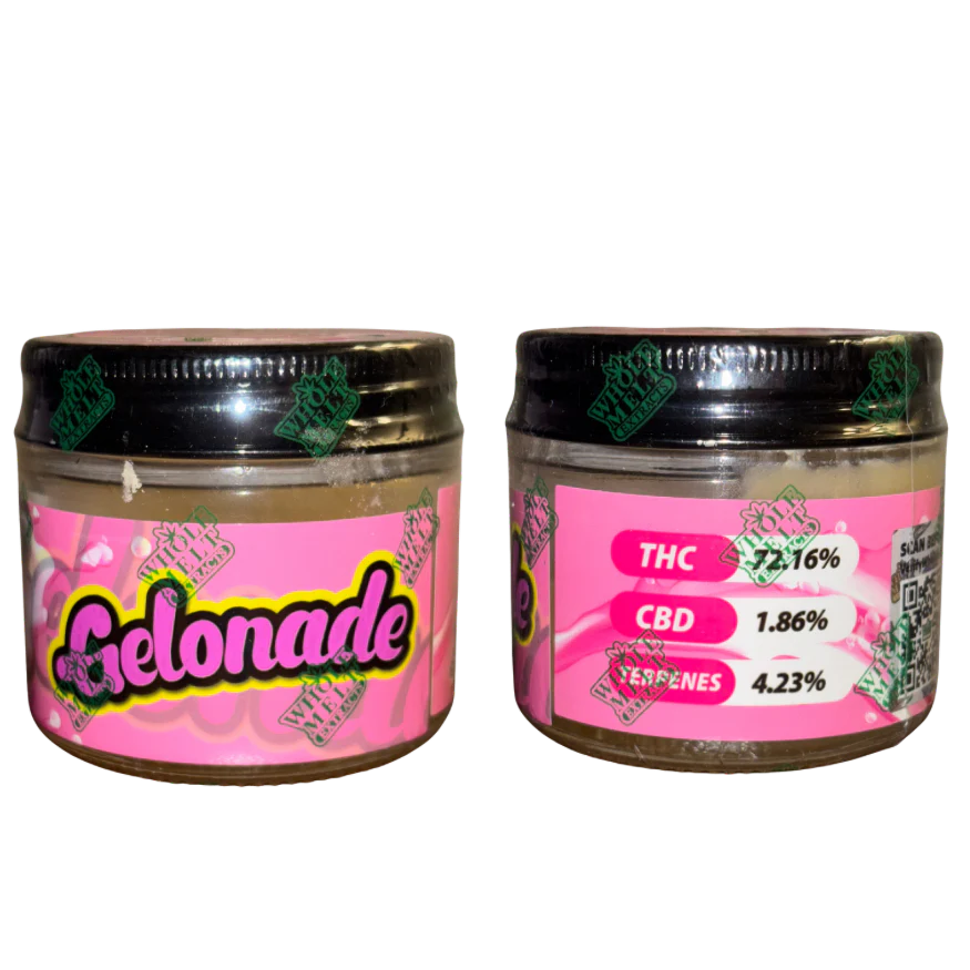 Whole Melt Extracts Apple Berry Kush | Badder