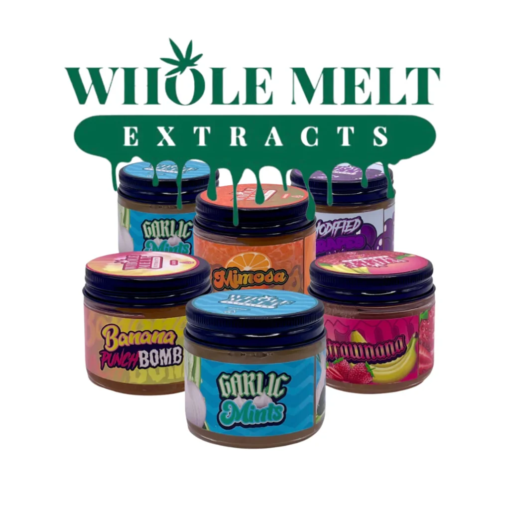 Whole Melt Extracts Apple Berry Kush | Badder