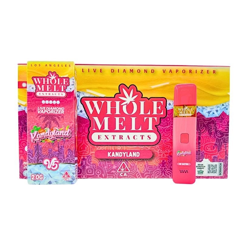 Strawberry Fatso Whole Melts Disposable