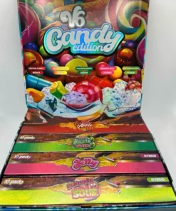 Whole Melt Extracts Candy Edition V6 Disposable 2G