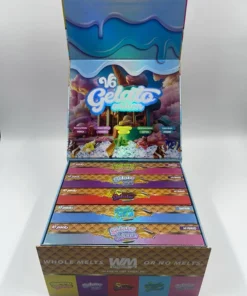 Whole Melts Extracts Gelato Edition V6 Disposable 2g