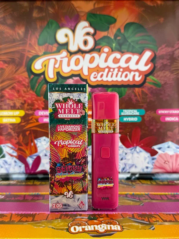 Blue Day Dream Tropical Edition V6 Disposable (2026 Release) – Hybrid